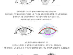 로미 클래스 자료공유: 눈과 코의 데포르메