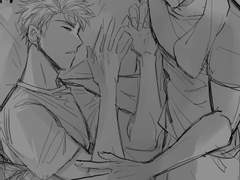 조형지상합동훈련 때 합숙했다고 하길래 뱅상을 날조해야했습니다