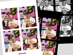 런쥔 포토매틱 도안