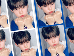 성한빈 포토이즘 도안