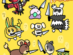 포켓몬 그림,낙서 20