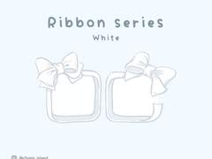 CHOMI│apk 화이트 리본 카카오톡 테마 - 안드로이드