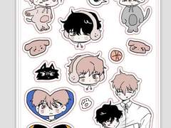 가비지타임 종상 스티커 도안