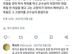 그럼에도 불구하고 나는 사랑했다.