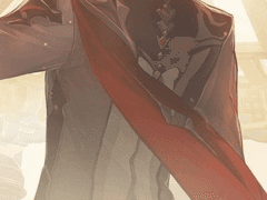 신기한 빨간색 귀걸이