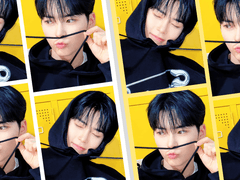 성한빈 포토이즘 도안