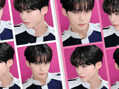 성한빈 포토이즘 도안