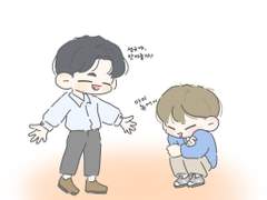 슨생님 너무 츄어여