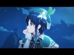 [원신 - 벤티] 잔에 담긴 시