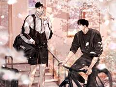 에크랑님 그때 우리는 헤어졌다 삽화