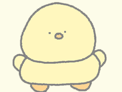 젤리 삐약 카톡 테마 [ios/and]