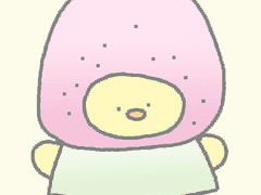 딸기 삐약 카톡 테마 [ios/and]