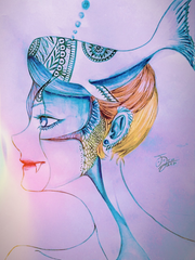 끄적이는 일상, 그림 낙서