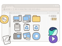 🎲•.¸¸.✧기본 중의 기본! 아이콘 | 컴퓨터 아이콘용