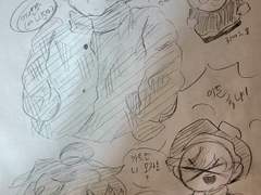 귀여운 감자들을 그리다