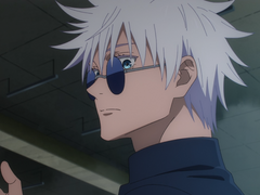 [주술회전 드림 / 고죠 사토루 드림] 팬싸장에서 하얀 머리 존잘남 본 사람!