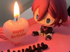 이바라 생일 파티 다 터져서 왔다구요;;;