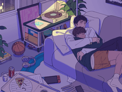 태섭대만 비오는 주말 휴식