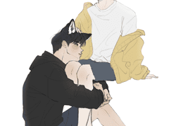 껌딱지, 소파, 오늘do love스럽개