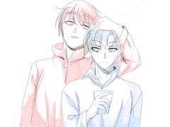 갑타 빵준 낙서