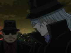 [ 코난 ] 검은 옷을 입은 사내들의 뒷거래 현장을 보다가..