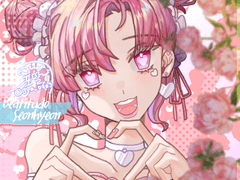 두상 인장 커미션