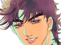 [죠죠/ 그림] 죠셉 생축, 플리 합작(시저, 죠셉)