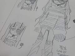 (낙서)캐릭터 캐디