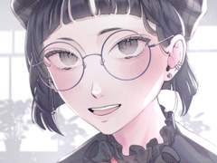 커미션 등 그림