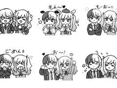 [토우사키] 라벨지 도안 배포