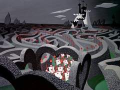 제로피리 이상한 나라의 앨리스AU 타로 커미션