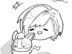 커미션 작업 과정