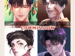 두상 (얼빡) 커미션 2.5