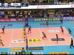 11.15(수) 19:00KOVO남 대한항공 vs 삼성화재