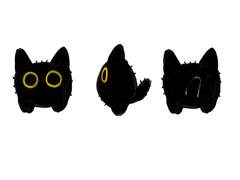 고양이 이상해요 고요