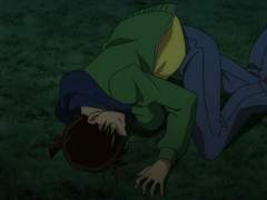 [ 코난 ] 그들의 둿거래 현장을 신이치가 봐버렸다..;;