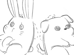 나의 멋진 토끼에게