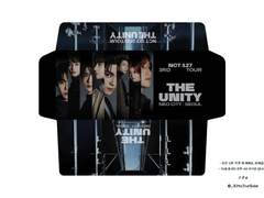 NCT127 티켓봉투 도안 공유