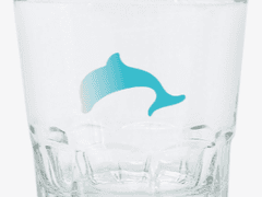 돌고래 소주잔 도안 공유
