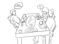 (신폰하) 여고생에게 디저트 배는 따로 있다🍰