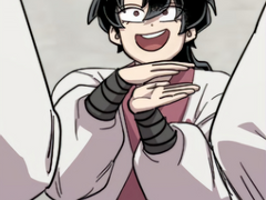 우리 사매 요만~큼 컸네!