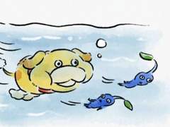 와치의 여름 방학