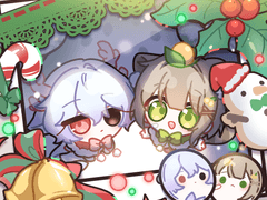 포corn포corn 겨울사진(크리스마스) 고정틀