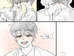 로판맠동 재업&선물 받은 그림 자랑