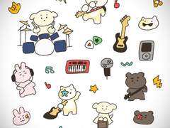 낙서식스 굿노트 세트