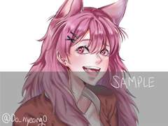 ⭐️커미션 공지⭐️