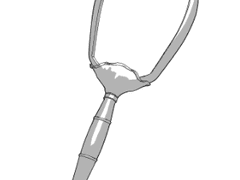 [3D 소재] 손거울 (무료배포,클튜소재)