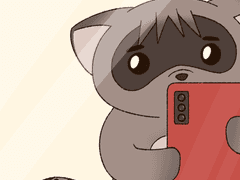 가비지타임 영중구리 포토카드 도안 배포