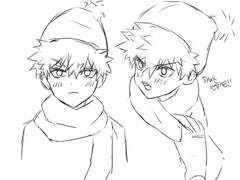 아기캇쨩 겨울나기