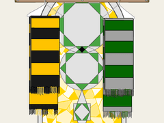 [수하우키] 붉은색의 마법